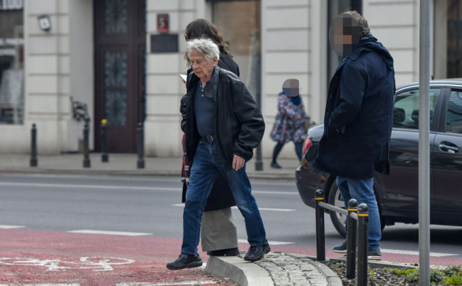 Roman Polański wyskoczył na cygaro do Polsk