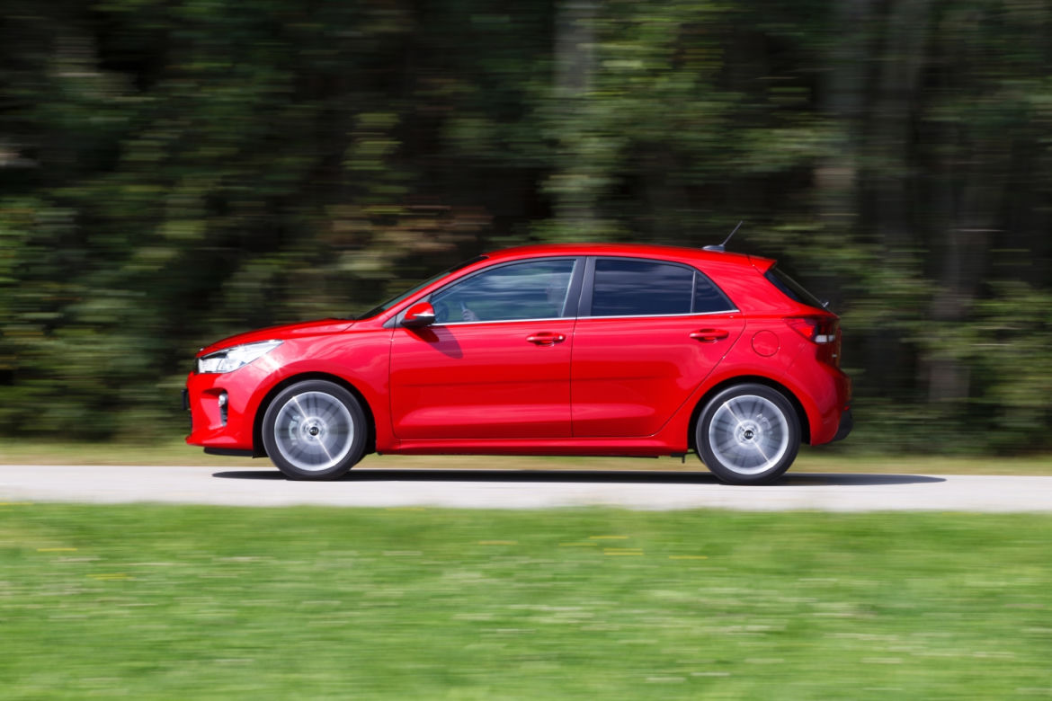 Kia Rio czwarta generacja