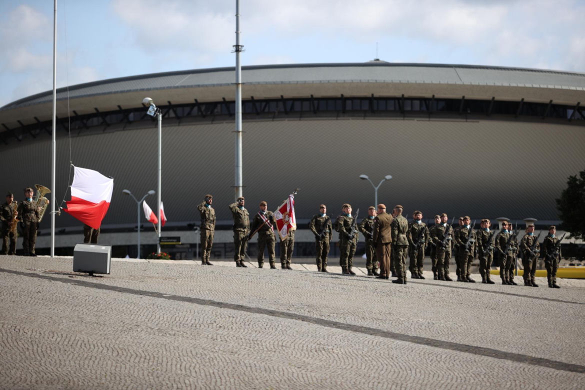 Narodowy Dzień Powstań Śląskich odbywa się w Katowicach