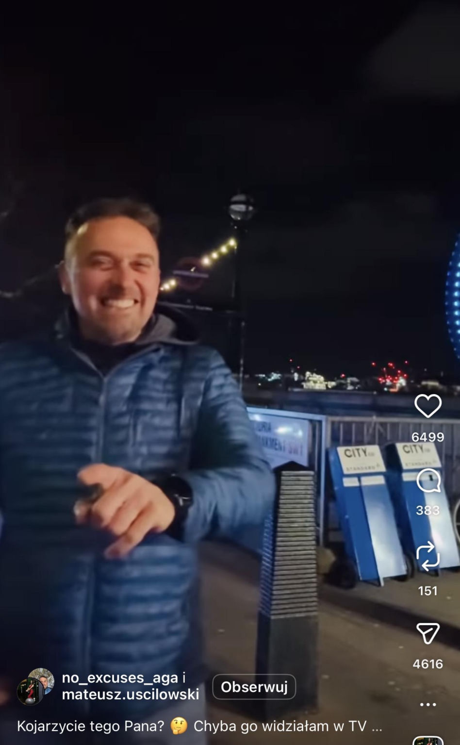 Kandydaci z "Rolnik szuka żony" razem w Londynie