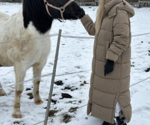 Joanna Krupa odwiedza schronisko dla zwierząt