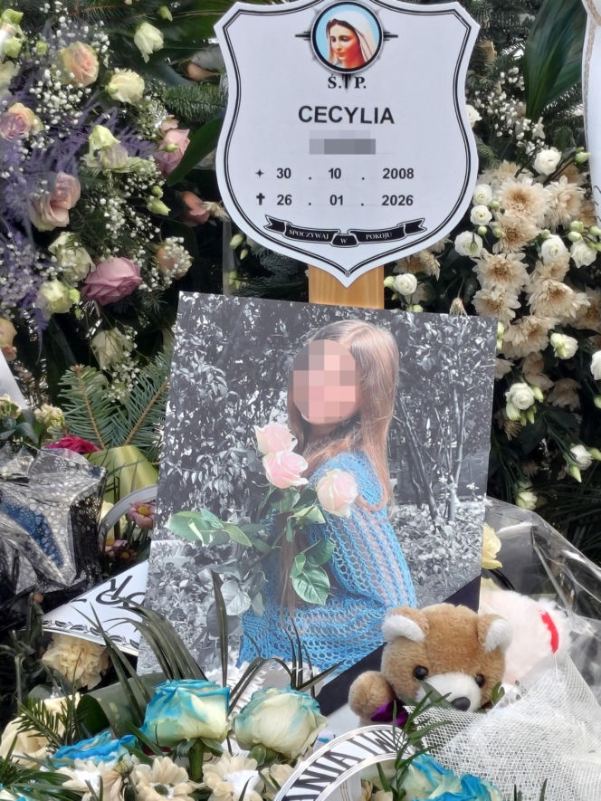 Cecylia zginęła pod kołami pociągu