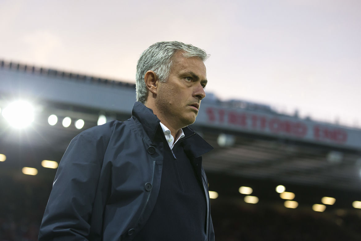 Piłkarze Manchesteru City i Manchesteru United