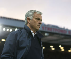 Piłkarze Manchesteru City i Manchesteru United