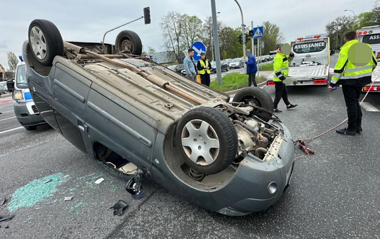 Wypadek z udziałem byłej gwiazdy TVN