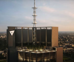 Niesamowite tarasy widokowe na Varso Tower