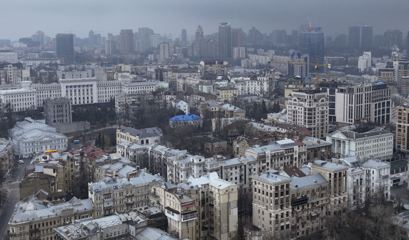 Ukraina zaatakowana