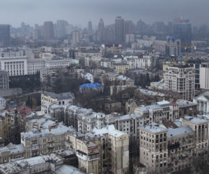 Ukraina zaatakowana