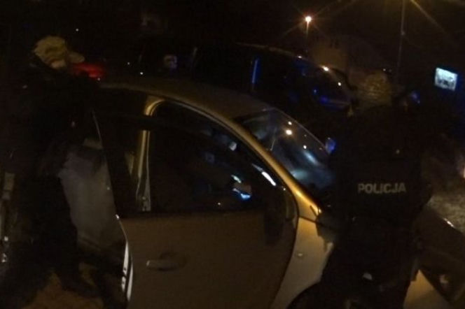 Policjanci zatrzymali