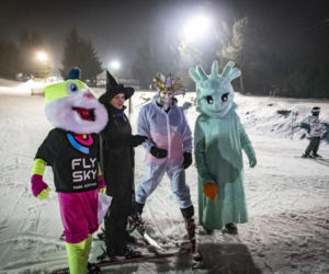 Nocna Jazda w Sabacie Krajno Byle nie w kombinezonie