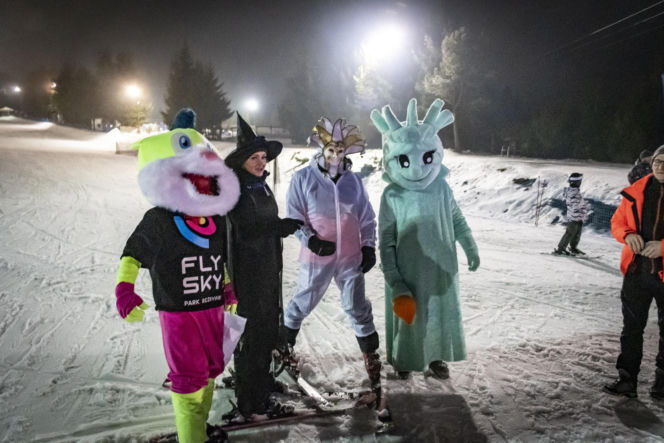 Nocna Jazda w Sabacie Krajno "Byle nie w kombinezonie"