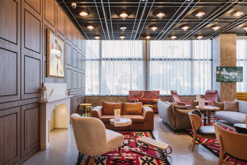 Ibis Styles Sarajevo z wnętrzami polskich projektantów
