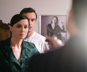 BrzydUla 2 odc. 130. Francesco/Franek Kapota (Piotr Borowski), Paulina (Maja Hirsch), Aleks (Mariusz Zaniewski)