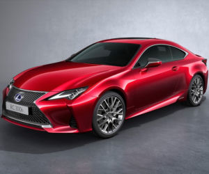 Lexus RC - Facelifting 2018