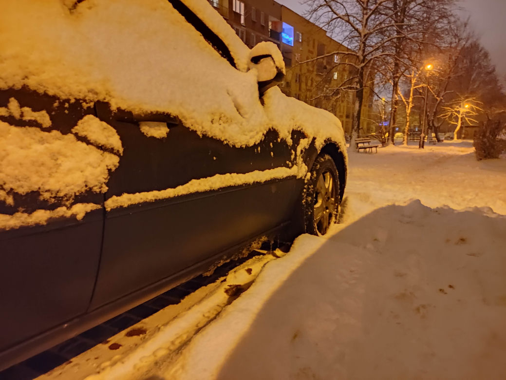 Tak wygląda Olkusz po potężnej śnieżycy