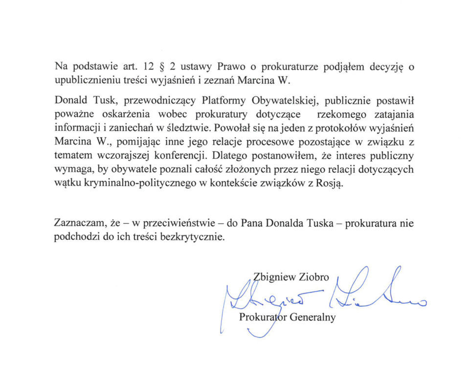 Afera taśmowa - Donald Tusk