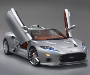 Spyker C8 Aileron