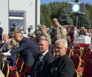 Michael Ollis patronem Centrum Kultury w Olesznie. To on ocalił życie Polaka w Afganistanie
