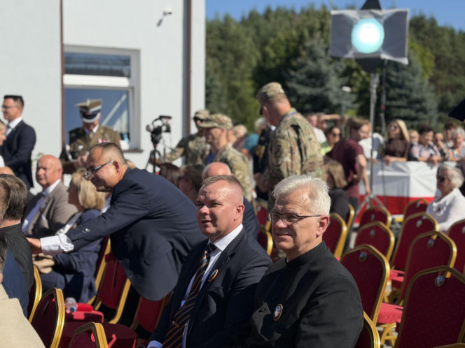 Michael Ollis patronem Centrum Kultury w Olesznie. To on ocalił życie Polaka w Afganistanie