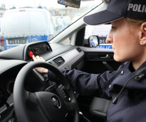 Nowe kombi-vany w policji