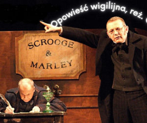 Osiemnastka „Opowieści wigilijnej” i „Skarpetki” na Mikołajki w elbląskim teatrze