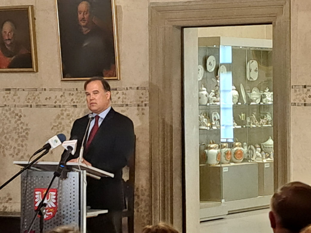 Szkło i porcelana Sanguszków w Muzeum Okręgowym w Tarnowie