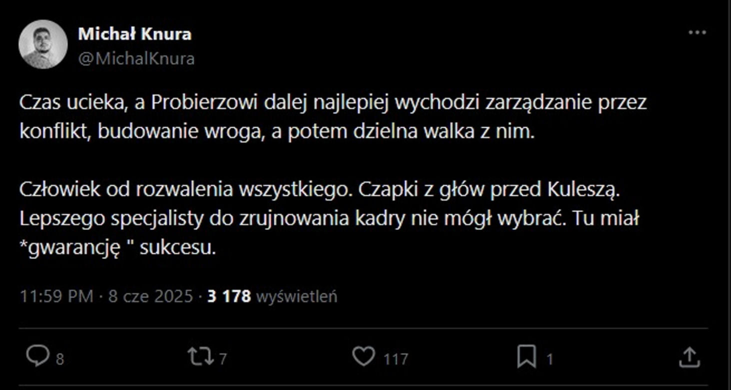 Świat sportu o odejściu Lewandowskiego z kadry