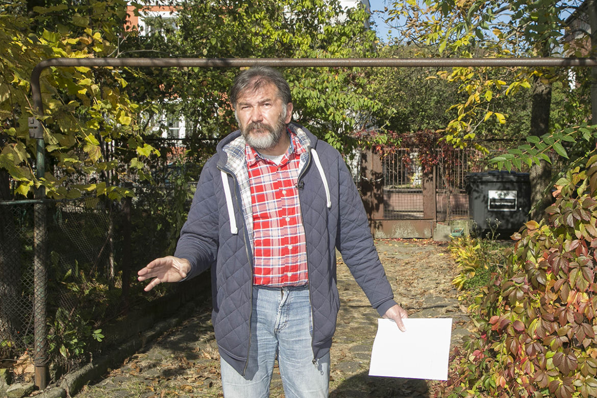 Reprywatyzacja w Warszawie - ulica Dahlbergha