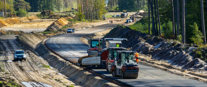 Budowa nowej drogi do elektrowni jądrowej ruszyła. Inwestycja za blisko 400 mln zł odciąży Pomorze