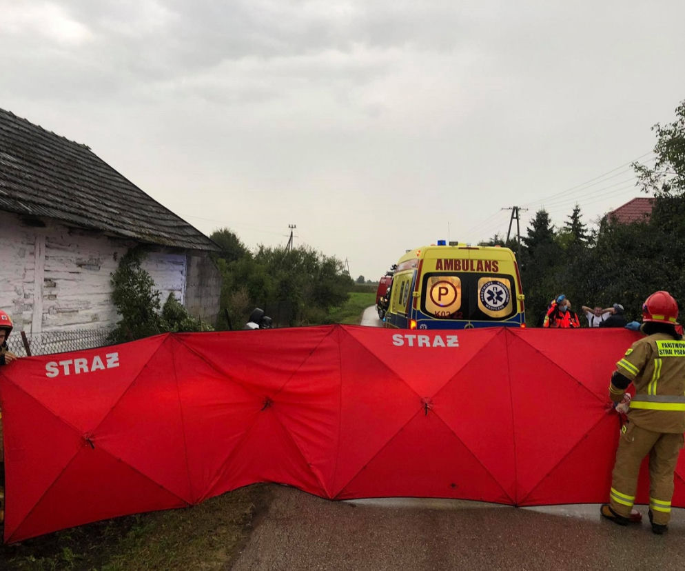 TRAGICZNY wypadek w Świebodzinie! Zginął osiemnastolatek