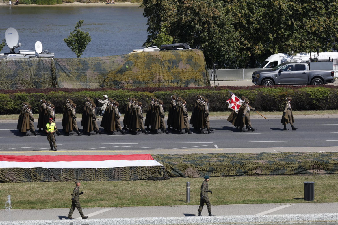 Święto Wojska Polskiego. Defilada.