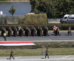 Święto Wojska Polskiego. Defilada.