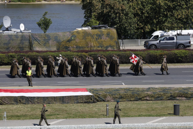 Święto Wojska Polskiego. Defilada.