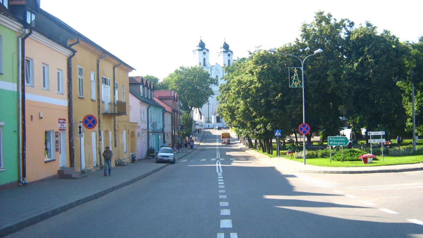 Sejny w woj. podlaskim