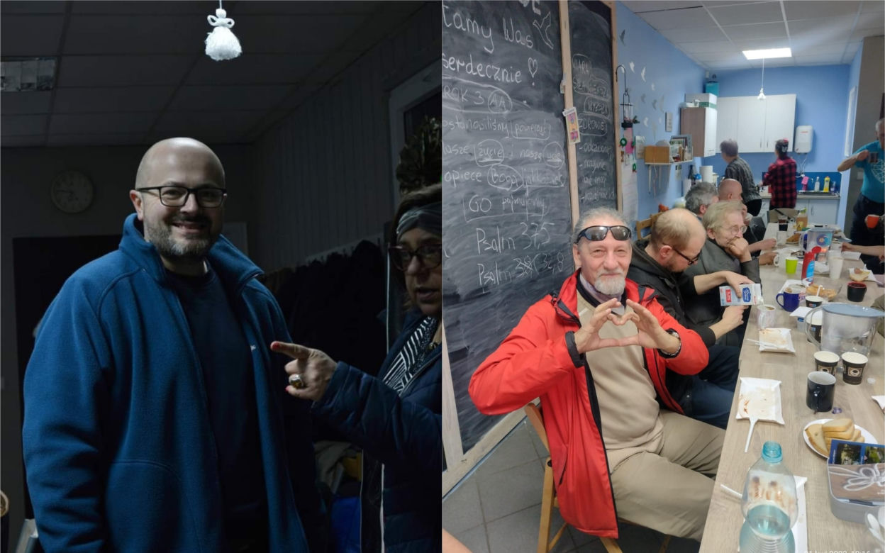 Marcin Gryga i Toruńska Fundacja Rozwoju "Wszystko Jest Możliwe" ratują życie uzależnionym i bezdomnym