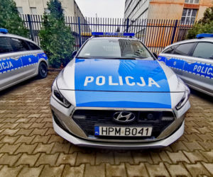 Hyundai i30 Wagon i Toyota Land Cruiser zasiliły flotę białostockiej policji. Nowe radiowozy wyjechały już na drogi