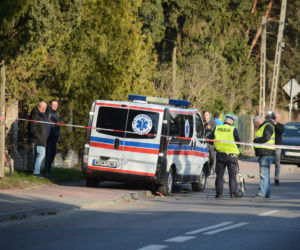 Zginęła 9-letnia dziewczynka, którą potrąciła karetka