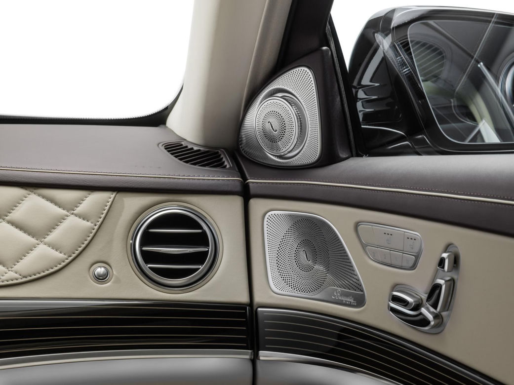 Mercedes Maybach klasa S