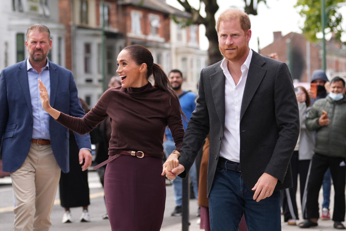 Pierwsze oficjalne wyjście Meghan i Harry'ego w Wielkiej Brytanii