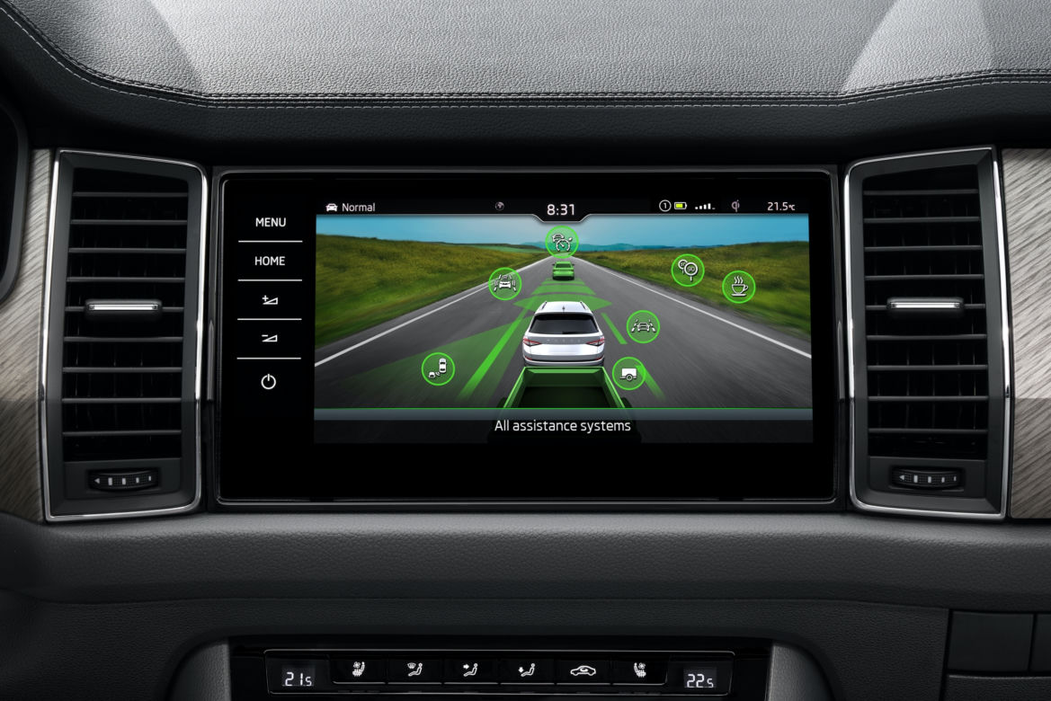 Skoda Kodiaq lifting 2021