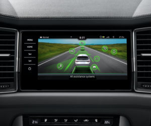 Skoda Kodiaq lifting 2021