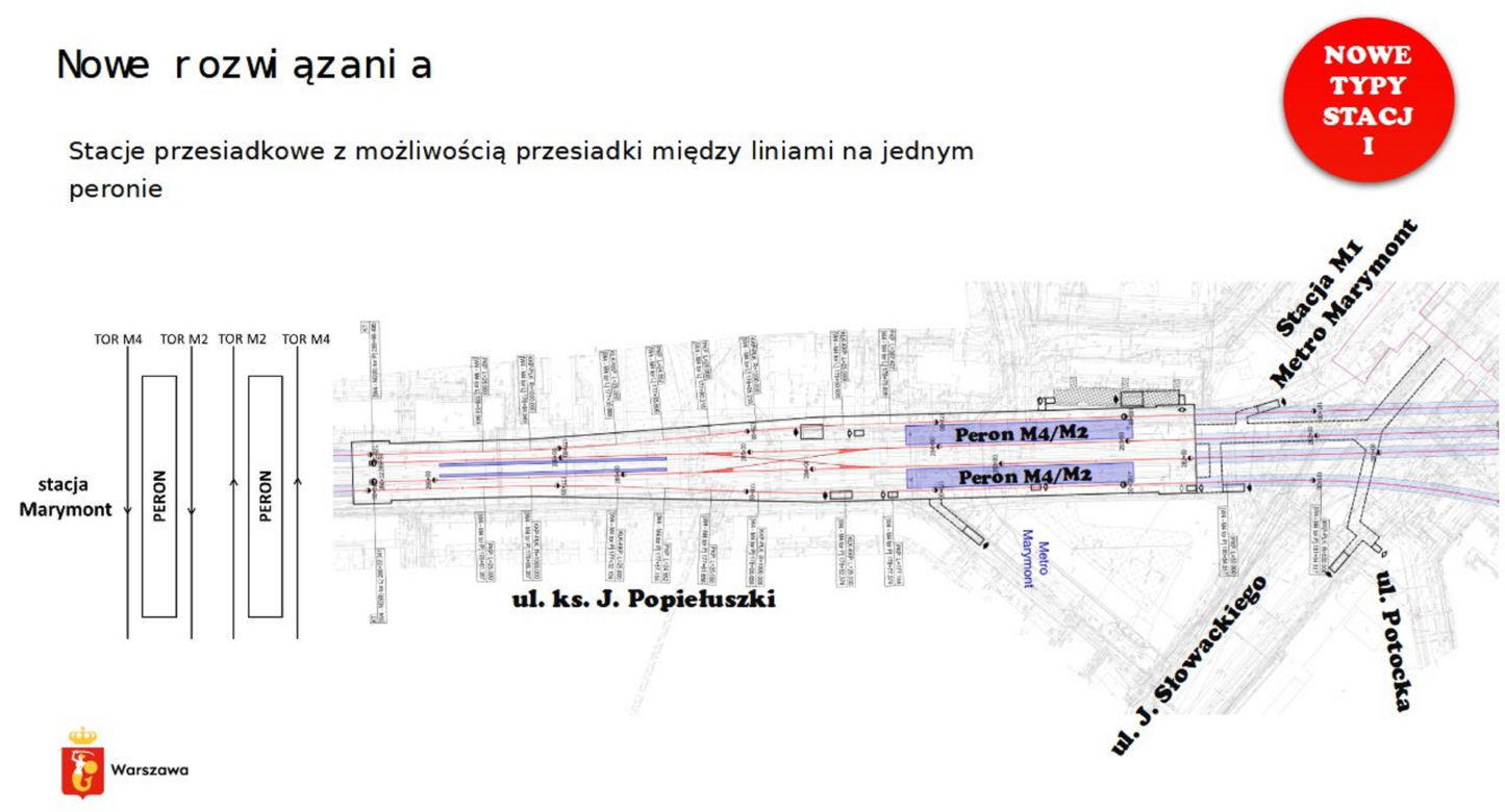 Pięć stacji metra do 2050 roku. Wielki masterplan dla Warszawy
