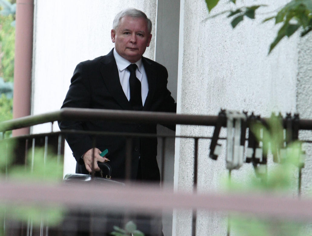  Tak mieszka Jarosław Kaczyński 