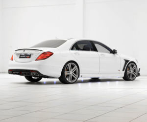 Brabus Mercedes-Benz klasy S Rocket 900
