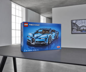 Bugatti Chiron z klocków LEGO