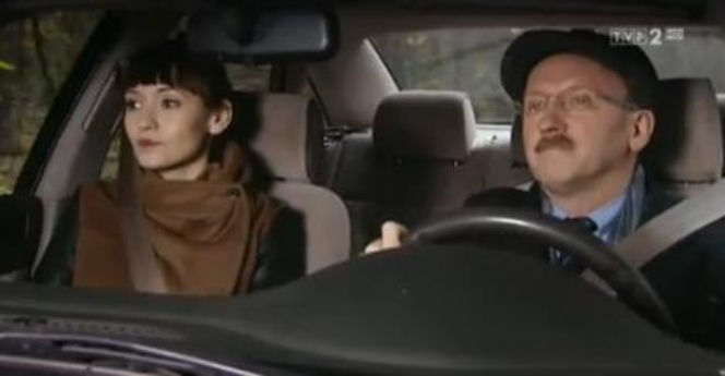 M jak MIŁOŚĆ odc. 978. Janka Jane Buford (Joanna Osyda), Jerzy Kolęda (Artur Barciś)