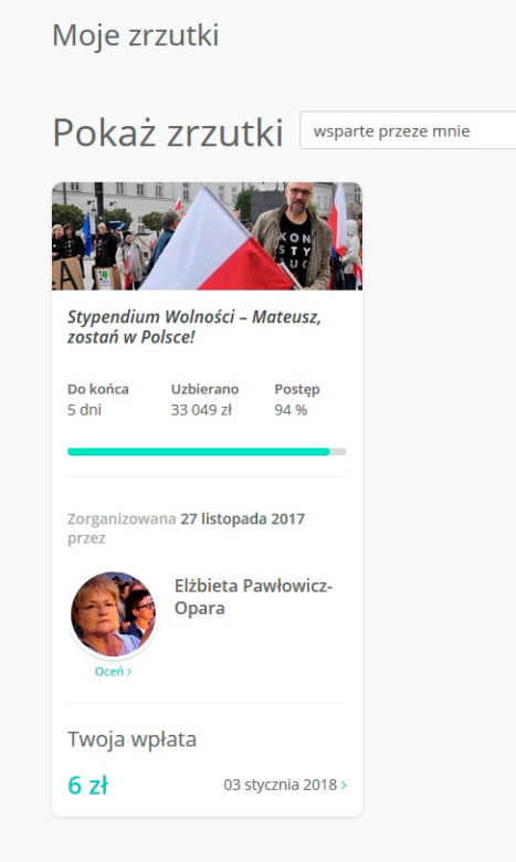Kijowski! Rozlicz się z nami