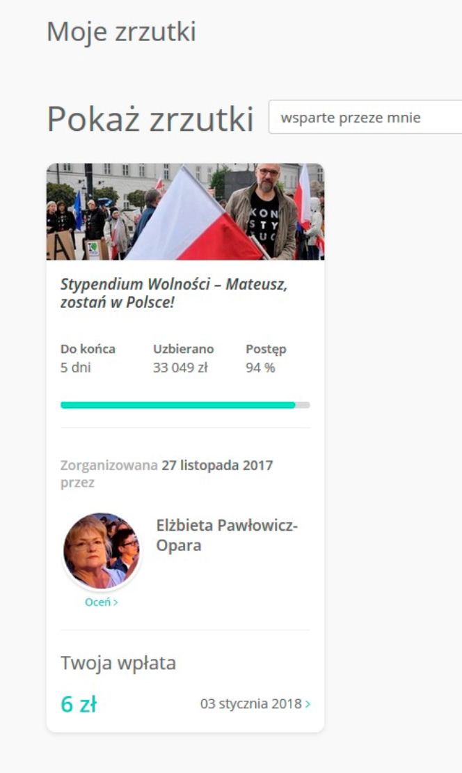 Kijowski! Rozlicz się z nami