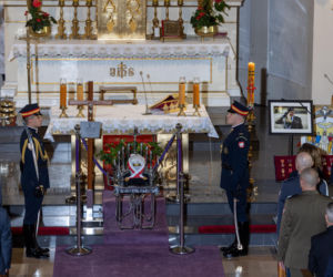 Uroczystości pogrzebowe gen. Mirosława Różańskiego