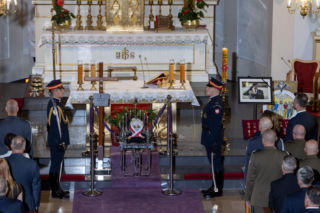 Uroczystości pogrzebowe gen. Mirosława Różańskiego